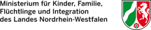 Ministerium für Kinder, Familie, Flüchtlinge und Integration des Landes NRW - Logo
